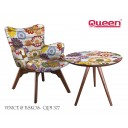 Queen Venice Berjer Fiskos Set QUM-377